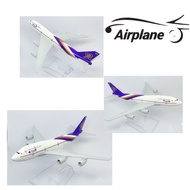 OEM 16cm Thai Model 747 Die Aeroplane Figure Ready Stock In Malaysia