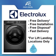 ELECTROLUX EWF1023P5SC 10KG ULTIMATECARE 500 ONYX FRONT LOAD ECOINVERTER WASHING MACHINE