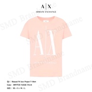 Armani Exchange เสื้อยืดคอกลม รุ่น Relaxed Fit Icon Project T-Shirt Code: 8NYTCX YJG3Z 7415