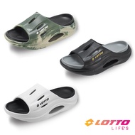 [lotto] CRADLE Soothing Men's Slippers lotto Waterproof Thick-Soled Shoes Outdoor Slipp Men Slipper