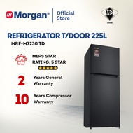 Morgan MRF-M7230 TD Two Door Refrigerator (225L) | 5 STAR | FROST FREE