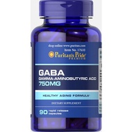 GABA 750 mg / 90 Capsules