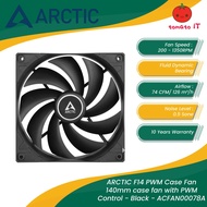 ARCTIC F14 PWM Case Cooling Fan with PWM [Quiet and Efficient Ventilation]