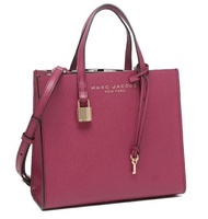 MARC JACOBS The Mini Grind Coated Leather Tote Bag