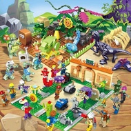 ของเล่นใช้ได้กับเลโก้สำหรับเด็กกล่องทึบของเล่น Plants Vs Zombies ปริศนาอนุภาคปริศนาขนาดเล็ก