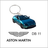 aston martin db11 db 11 keychain 2d
