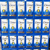 5 Dây Dầu gội Dove phục hồi hư tổn 6g/gói