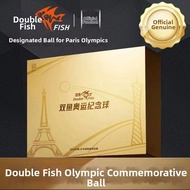 Double Fish | Bay Area Commemorative Table Tennis Ball Collection Gift