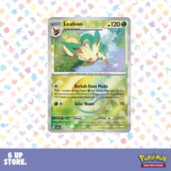 Masterball Leafeon - 002/187 - Terastal Festival ex (sv8a) - Pokemon TCG Indonesia