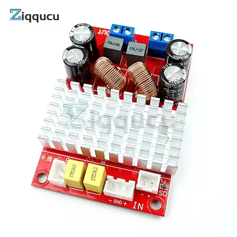 CS8683 Digital Power Amplifier Board DC5-34V High Power Mono 130W Single Power Supply Amplifier Boar