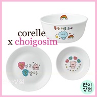 corelle x choigosim Korean style rice soup bowl dish plate noodle bowl Korean style rice soup bowl k
