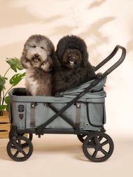 全新FikaGo | Kross 大型犬專用寵物手推車 （全新連盒）