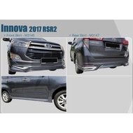 Toyota innova 2017 2018 2019 RSR V2 bodykit body kit front side rear skirt lip