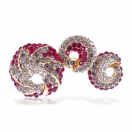 Ozel Oriantal Brooch A895 Kerongsang Tudung
