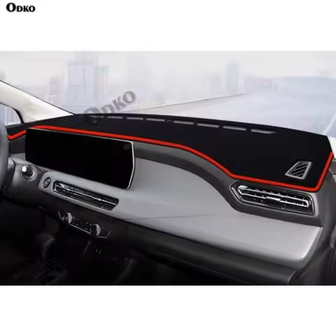 Car Dashboard Cover Car Avoid Light Pad Anti-Dirty Mat Sun Shade Pad For Beijing U5 Plus