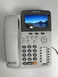 全新 TECOM 東訊 DX-5512R 影像電話機 配合DX-412主機使用