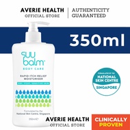 Suu Balm Itch Relieving Moisturising Cream 350ml | For Eczema Prone, Sensitive Skin | Suubalm