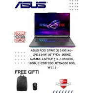 Asus ROG Strix G16 G614J-UN3114W 16'' FHD+ 165Hz Gaming Laptop