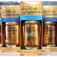 [HCM]‍Dầu Dưỡng Tóc OGX RENEWING ARGAN OIL MOROCCO PENETRATING OIL của Mỹ 100ml ‍