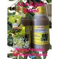 500ml / Azallium / Racun Serangga Organik / Racun Ulat Tanaman Organik