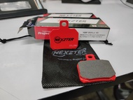 NEXZTER ผ้าเบรคหลัง 3535AA 2 POT BREMBO HP CALIPER/DUCATI MONSTER 795796/PANIGALE 8999591199/STREETF