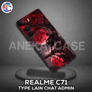 AC75-Case REALME C71-ANIME Motif-Softcase REALME C71-Casing REALME C71-Silicone REALME C71