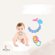 Baby Teether Bracelet | Rattle Bites | Baby Rattle