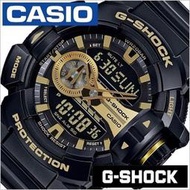 CASIO手錶專賣店G-SHOCK多層次錶盤GA-400GB-1A9 耐衝擊防磁全新公司貨附發票