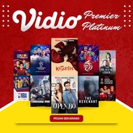 VIDIO PLATINUM PREMIER 1 BULAN NON EFL FULL GARANSI