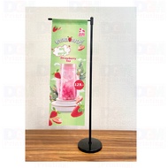 Table Flag Japan Plastic Type Pole Height 37 cm. **The Logo Is Sent To The Ai File In The Chat.**