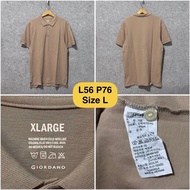 Giordano Brown Poloshirt Original