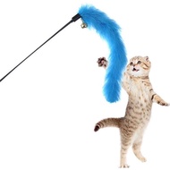 Cat Toys Cat Teaser Cat Toys Stick Cat Toys Feather Bells