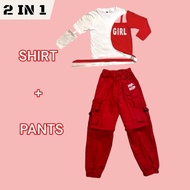 Korean Girls' Dance Costumes, August Competition Clothes, Ages 3 to 14 Years