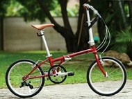 HADOR รุ่น TODAY(ส่งฟรี+ผ่อน0%) จักรยานพับได้เฟรมโครโมลี่ทรงคลาสสิก ล้อ 20×1.35 นิ้ว เกียร์ L-TWOO 3 สปีด ดุมแบริ่ง