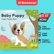 Baby Puppy Finger Puppet Book - Board Book - English - 9781797212845
