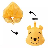 🆕 #Disney代購 JP🇯🇵 📦訂購 日本限定 Tokyo Disney 日本迪士尼 小熊維尼 Winnie the Pooh 連帽頸枕