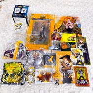 Official My Hero Academia MHA Kaminari Denki Photo Card Acrylic Stand Keychain Can Badge Glass