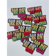 It's so good, it's so cute, random color delivery, glue on the back