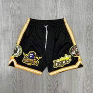 New BAPE Dri-fit Fashion men's sports shorts Jersey shorts basketball shorts embroidery short #1