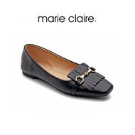 Bata บาจา ยี่ห้อ Marie Claire รองเท้าแบบบัลเลต์ส้นแบนแบบสวม สำหรับผู้หญิง รุ่น CREZZ สีดำ 5706271