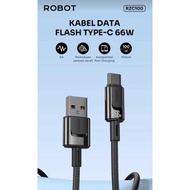 ROBOT RZC100 TYPE C 60W DATA CHARGER CABLE