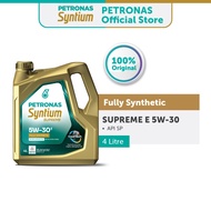 PETRONAS Syntium Supreme E 5W-30 (4L) | Car Engine Oil / Minyak Enjin Kereta - Formerly: Syntium 300
