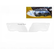 1PC Suitable for BMW 3 Series E46 lamp shade two-door M3 headlamp mask  Left B017  Right B017