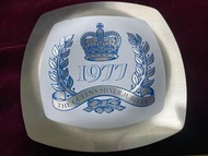 1977年英女皇銀禧紀念金屬碟