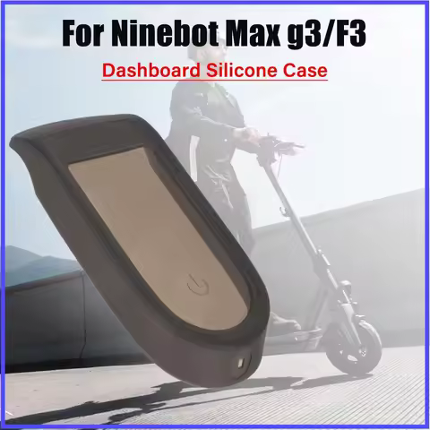 Dashboard MaxG3 Display Silicone Case for Segway Ninebot MAX G3 F3 F3 Pro Electric Scooter Dashboard