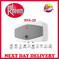 Rheem RFA-20 Classic plus storage heater 20 Litres | Singapore Warranty | Express Free Delivery