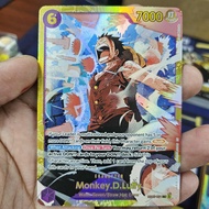 One Piece TCG ENGLISH SEC REPRINTS PRB02 EB02-061 Monkey D. Luffy