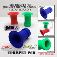 S1M Trumpet PCO/Trumpet Silicone Throttle Body PCO Y15ZR/Y16ZR/LCV8Fi