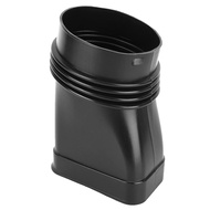 13717590592 Car Air Intake Hose Channel Lower Duct Tube Intake Muffler for BMW 5 6 7 Series F07 F10 