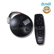 [ORIGINAL] ALPHA FAN PCB/RECEIVER IR5S-CN FOR ALPHA FAN